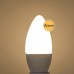 Λάμπα LED Κερί 6W E14 230V 450lm Ντιμαριζόμενη 3000K Θερμό Φως 13-14026009